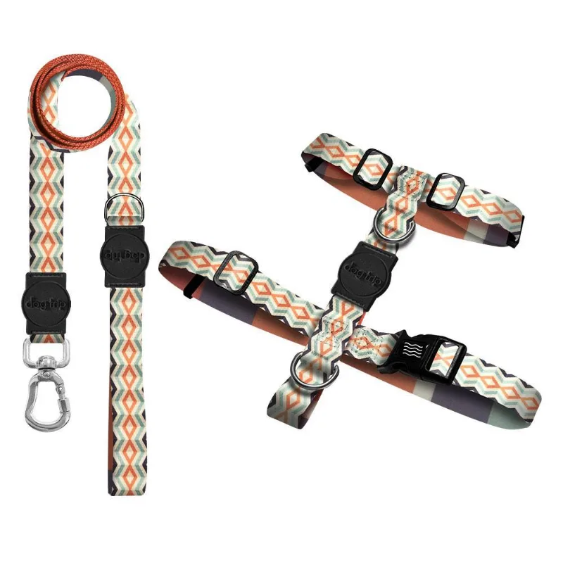 Kit Guia Premium + Peitoral H Banzai Dog 1391