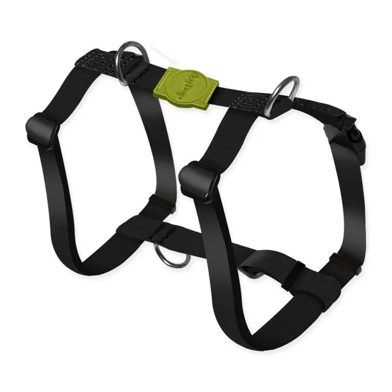 Peitoral Smart Classic Black Verde Dog Trip Brasil - 436