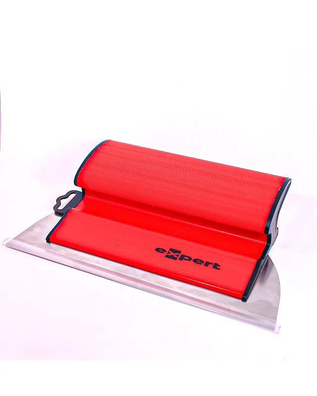 Desempenadeira Berox Lâmina Flexível De Aço Inox 25cm Expert