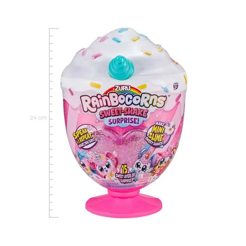 Rainbocorns Sweet Shake Surpresa - Fun Divirta-se