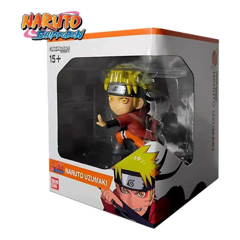 Boneco Miniatura Bandai - Naruto Uzumaki START