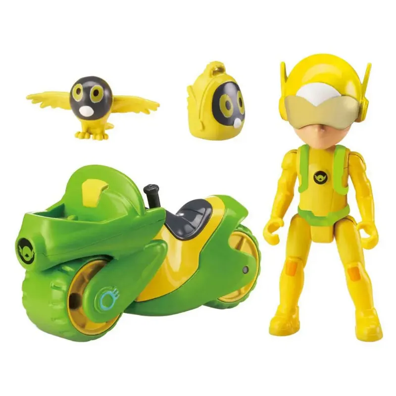 Motocicleta E Super Heroes Sortidos Pet F0113-9 Fun