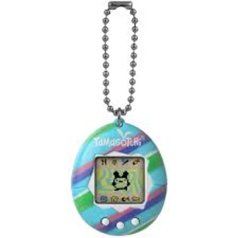 Tamagotchi - Bichinho Virtual Páscoa Azul Listrado - Fun