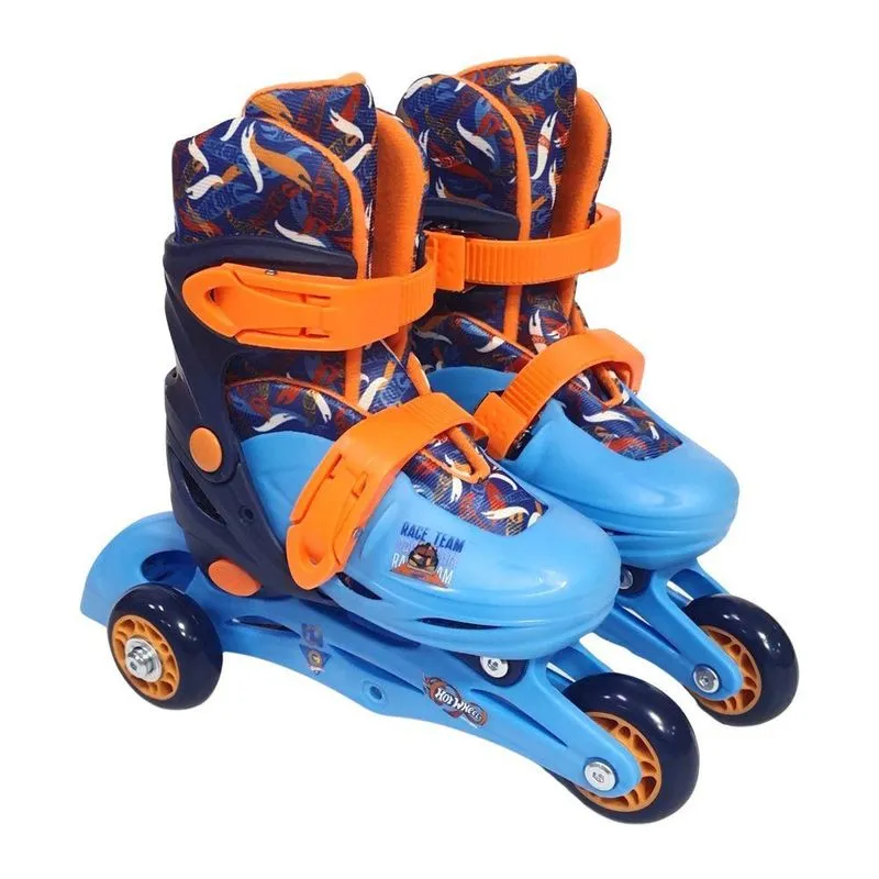 Hot Wheels Patins Ajustável Race Team 29 A 32 - Fun Divirta-se