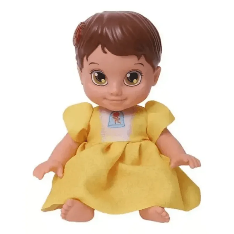 Princesas Disney - Boneca Bela Baby 30cm F0255-4 - Fun