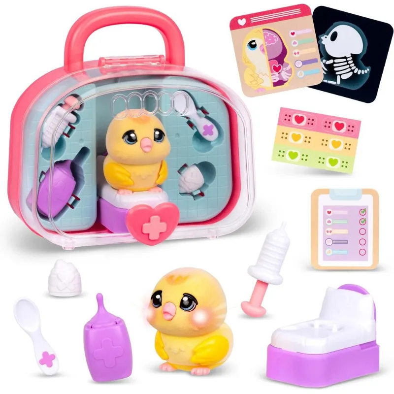 Little Live Pets - Kit Veterinário - Pintinho (rosa) F0259-8 - Fun