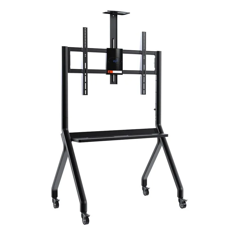 Suporte Pedestal Móvel para Tela Interativa ELG de 55 a 100, até 120kg – A06V9TI