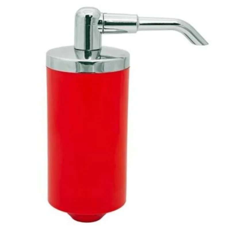 Filtro Copo Vermelho Universal Torneira Com Refil Blindado