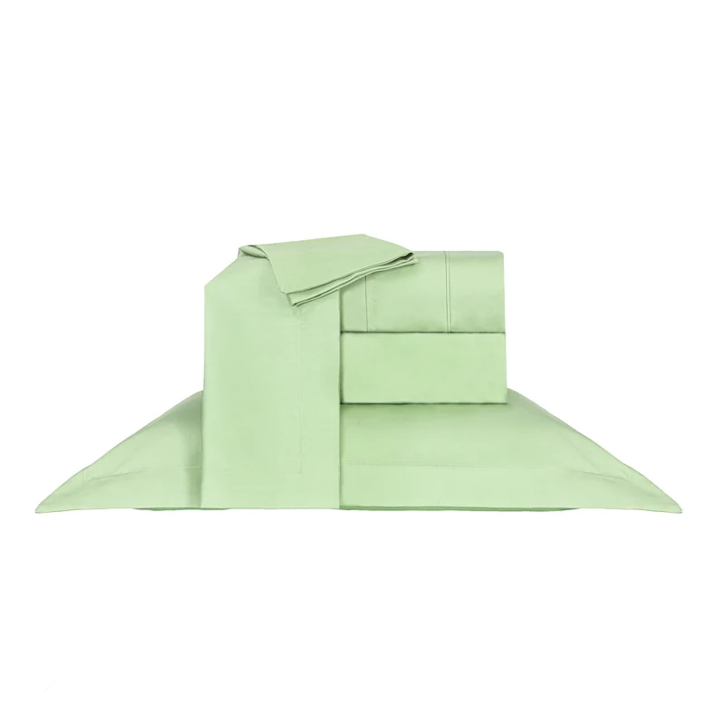 JOGO DE CAMA KING 1000 FIOS DELUXE HOTEL - VERDE KING