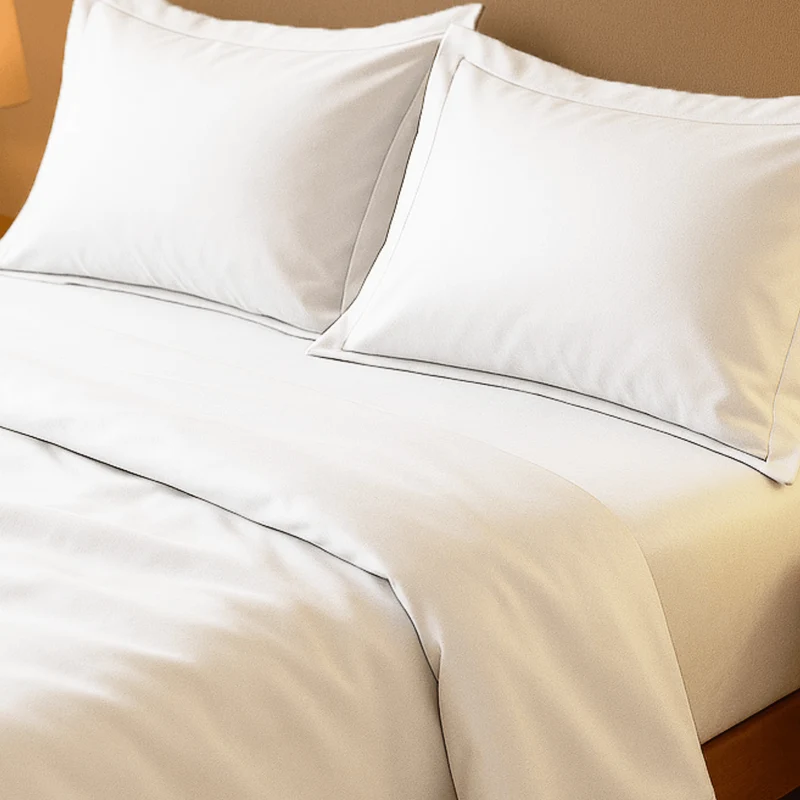 JOGO DE CAMA QUEEN 1000 FIOS DELUXE HOTEL - BRANCO QUEEN