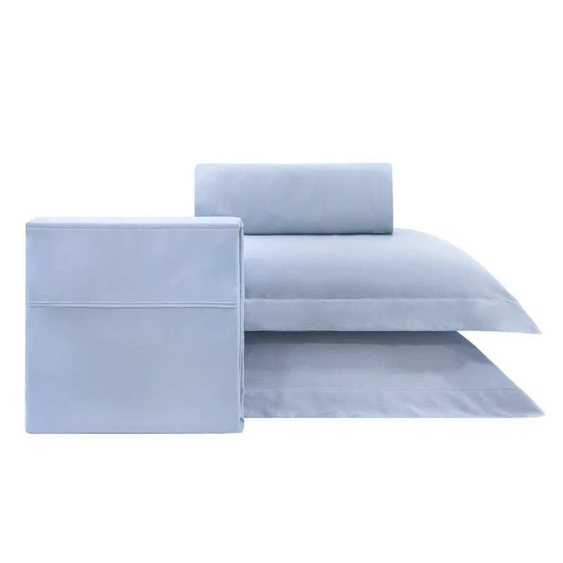 JOGO DE CAMA KING 400 FIOS BAMBU SUPREME - AZUL KING