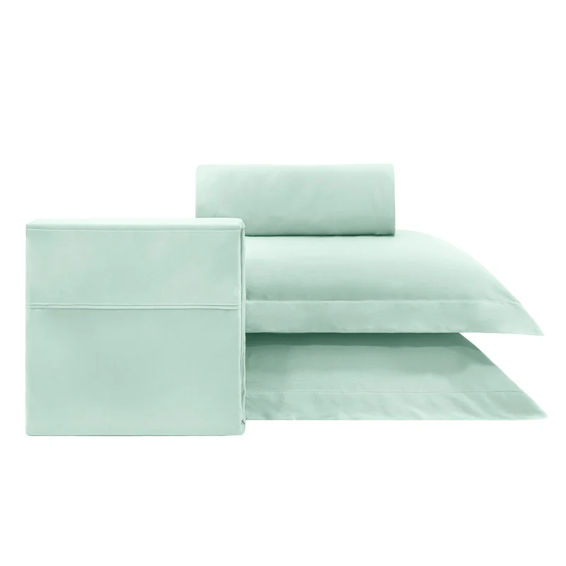 JOGO DE CAMA KING 400 FIOS BAMBU SUPREME - VERDE 13-6006 KING