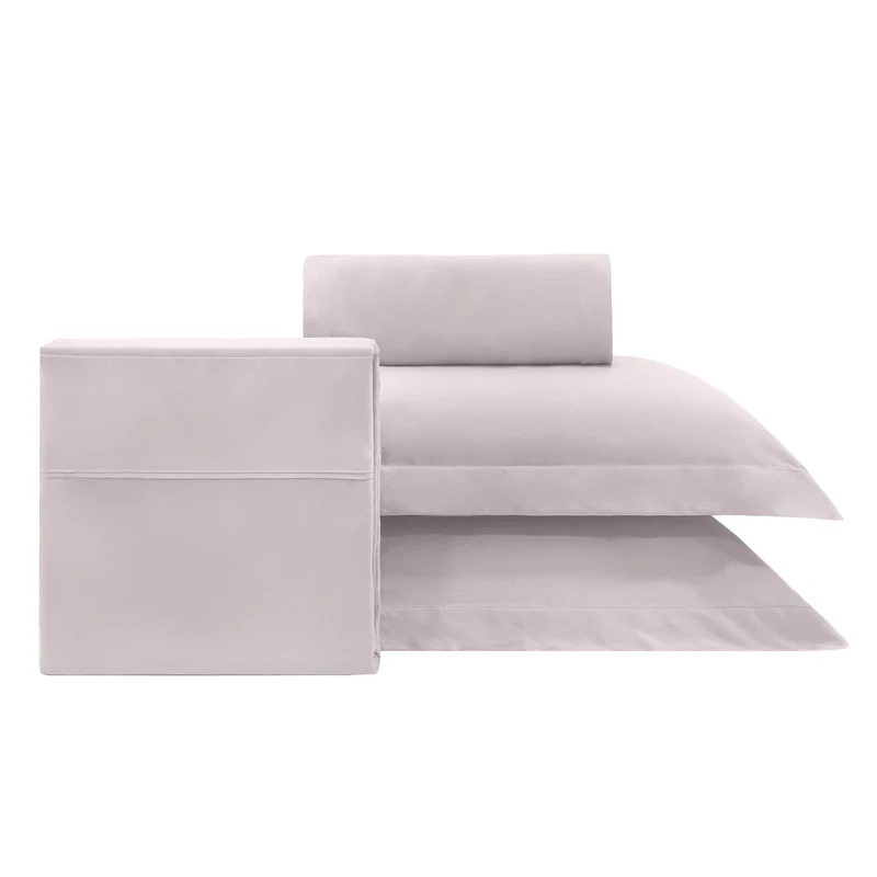 JOGO DE CAMA KING 400 FIOS BAMBU SUPREME - LILAS 13-3803 KING