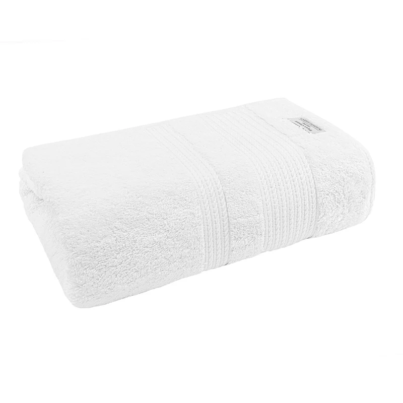 TOALHA DE BANHO FIO EGIPCIO 600 GRAMAS SUPREME 100% ALGODÃO - BRANCO.1.24 PADRAO