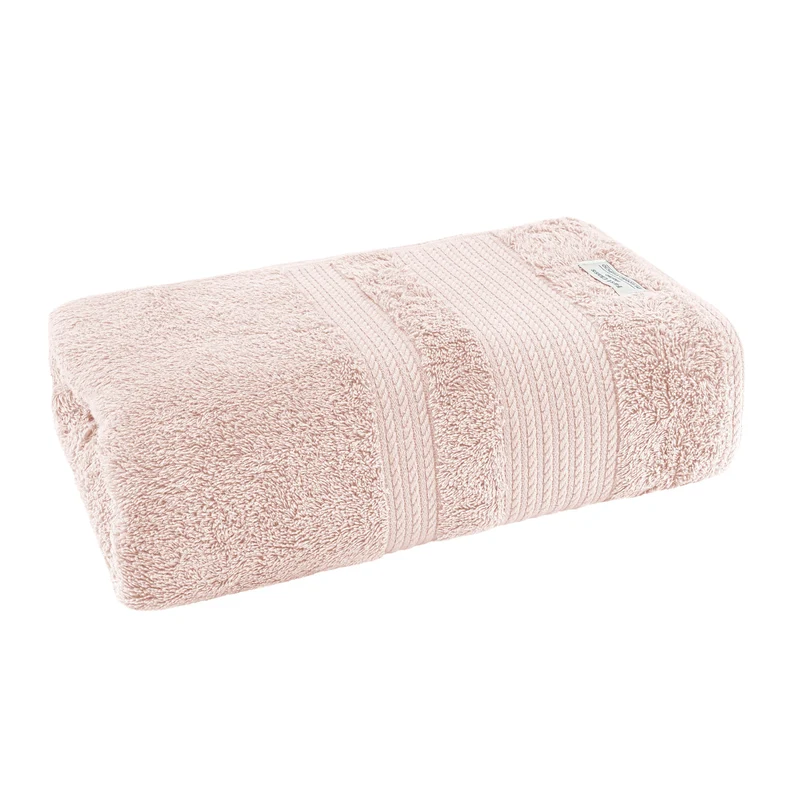 TOALHA BANHÃO FIO EGIPCIO 600 GRAMAS SUPREME - ROSA.1.25 BANHAO