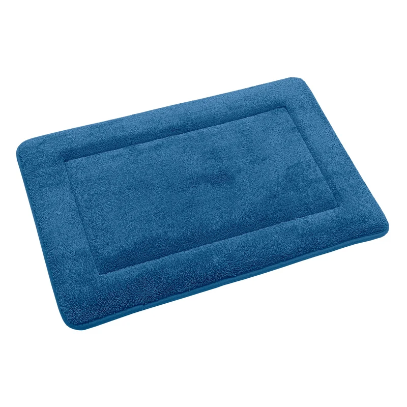 TAPETE VISCO FELPUDO - AZUL 19-4033 40X60
