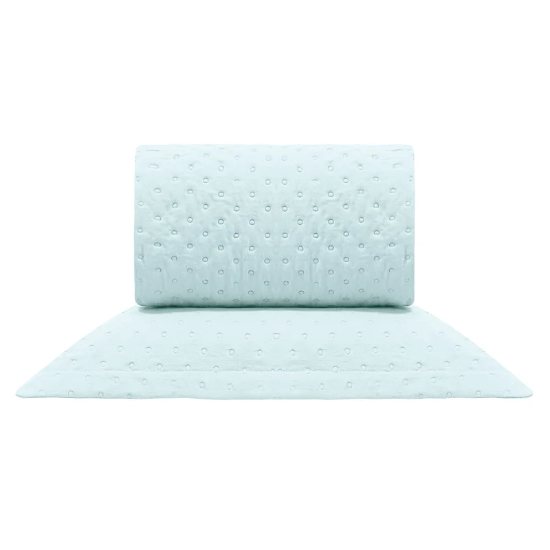 KIT CAMA SOLTEIRO DELICATO - VERDE 12-6205 SOLTEIRO