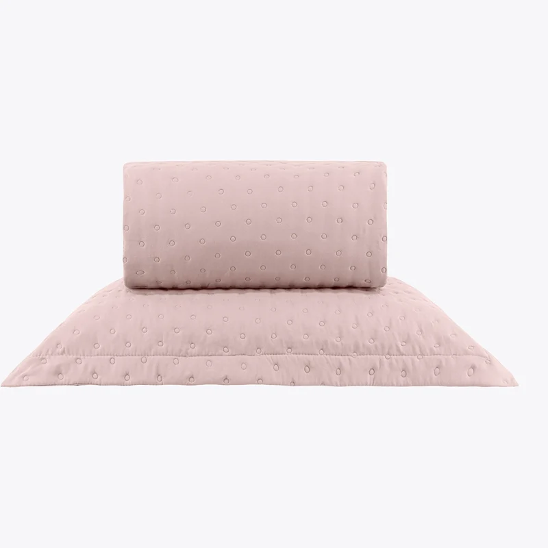 KIT CAMA SOLTEIRO DELICATO - ROSA 122902 SOLTEIRO