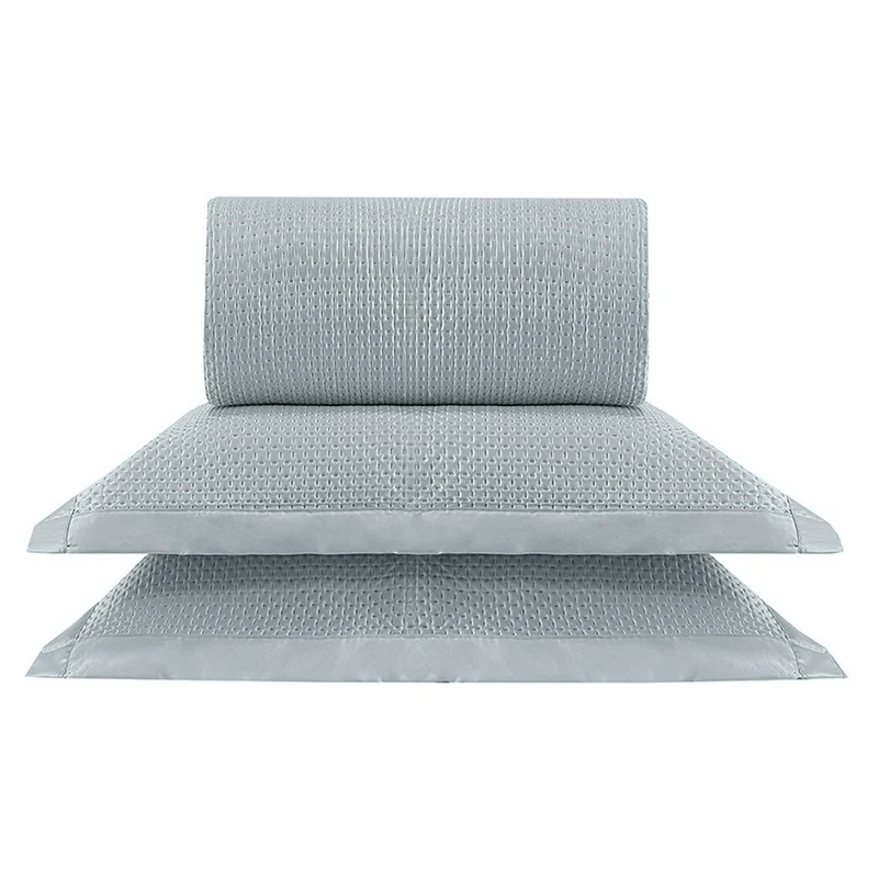 KIT CAMA KING ACETINADO ÔNIX - CINZA 14-4105 KING