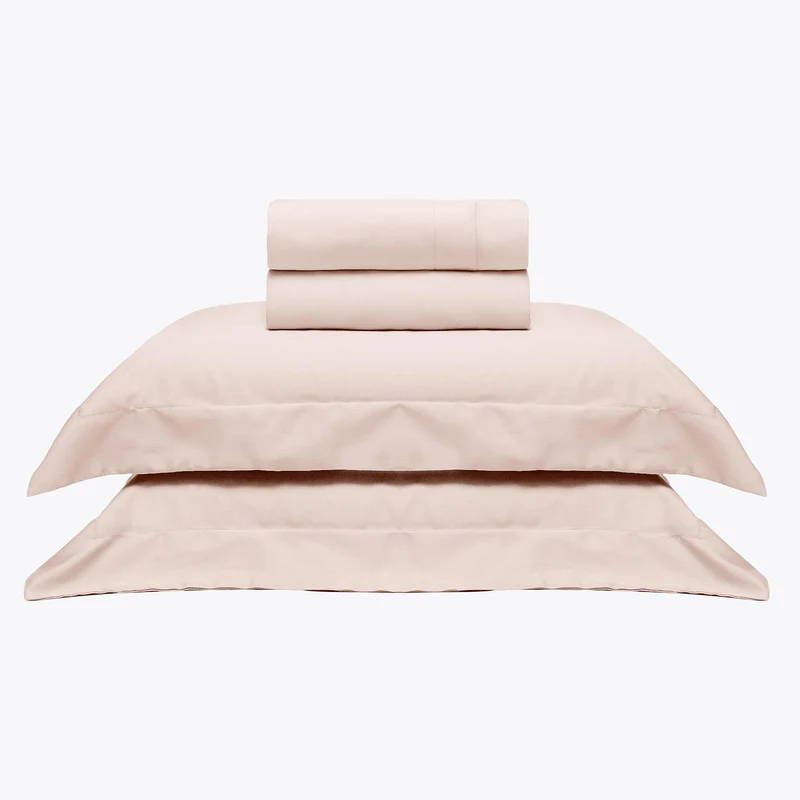JOGO DE CAMA CASAL 400 FIOS ELEGANCE - ROSA 12-2102 CASAL