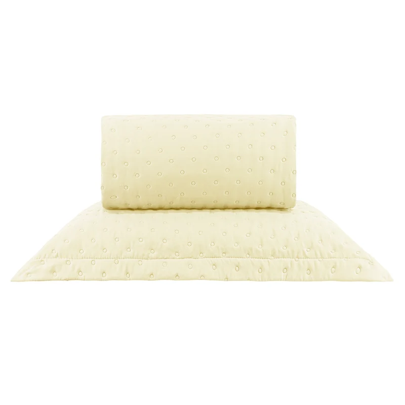 KIT CAMA SOLTEIRO DELICATO TEEN - AMARELO 11-0510 SOLTEIRO