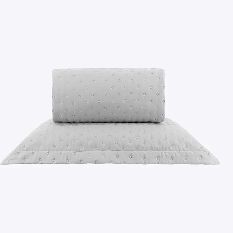 KIT CAMA SOLTEIRO DELICATO TEEN - CINZA 14-4102 SOLTEIRO