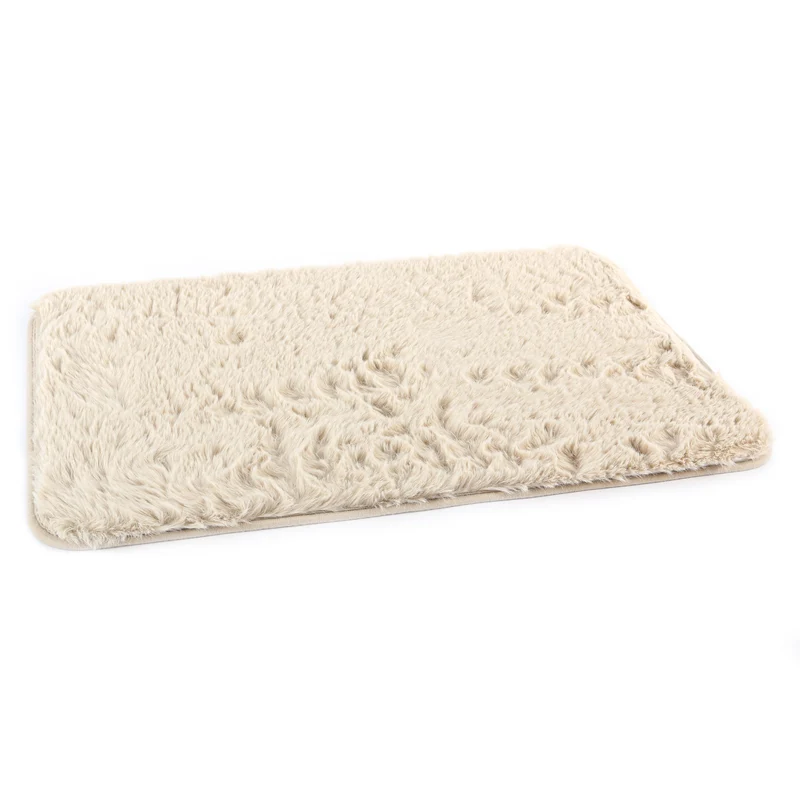 TAPETE RABBIT ANTIDERRAPANTE - BEGE 13-0907 40X60