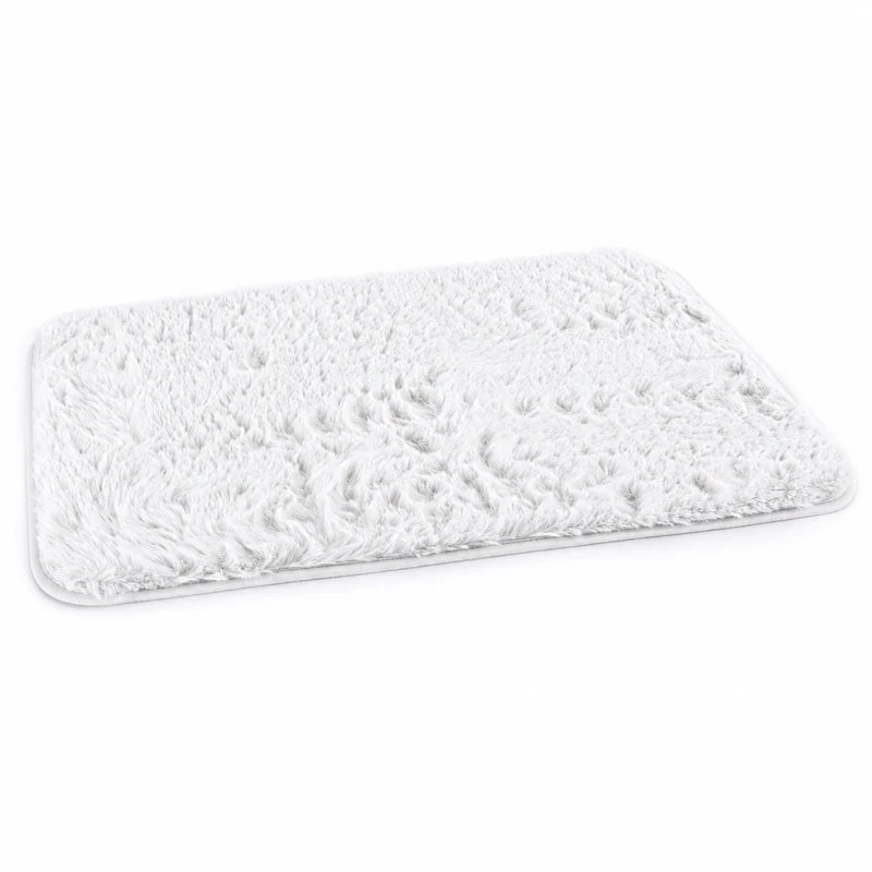 TAPETE RABBIT ANTIDERRAPANTE - BRANCO 40X60