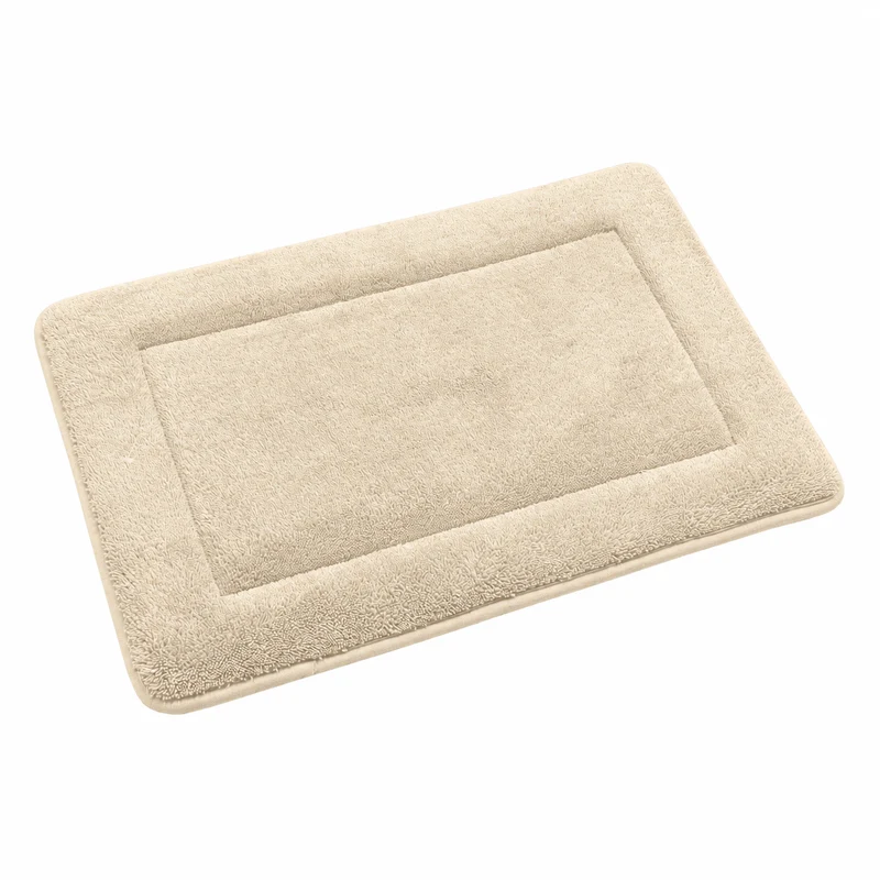 TAPETE VISCO FELPUDO - BEGE 13-0003 40X60