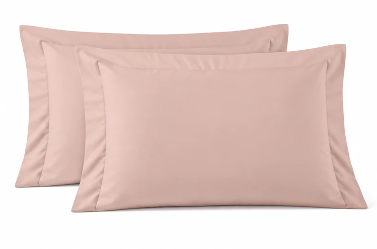 PAR DE FRONHAS ELEGANCE 400 FIOS - ROSA 13-1504 50X70