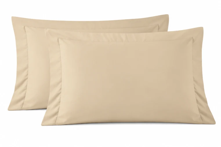PAR DE FRONHAS ELEGANCE 400 FIOS - BEGE 12-0000 50X70