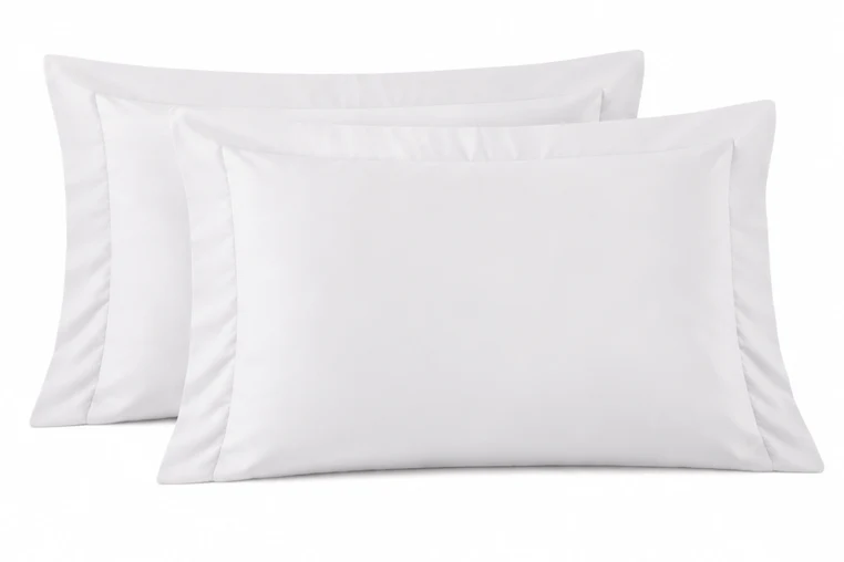 PAR DE FRONHAS ELEGANCE 400 FIOS - BRANCO 50X70