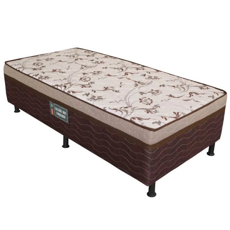 Colchobox de Solteiro 88cm Design Real D28