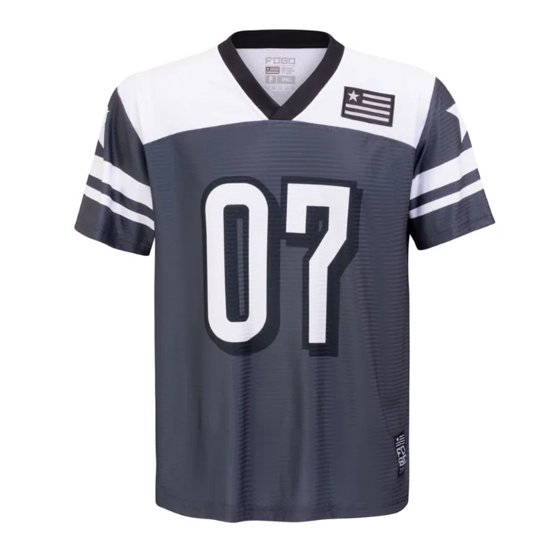Camiseta Jersey Masculina Cinza Bfr - G