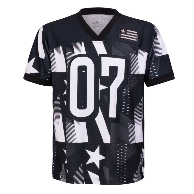 Camiseta Jersey Masculina Bandeira Bfr - 3G