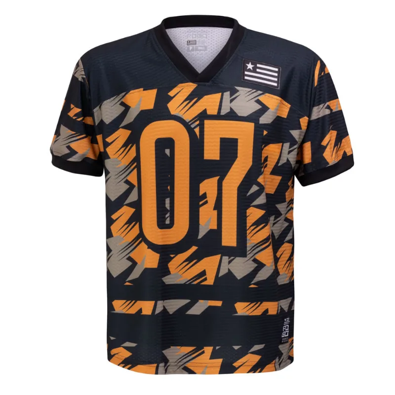 Camiseta Jersey Masculina Camuflado 01 Bfr - GG