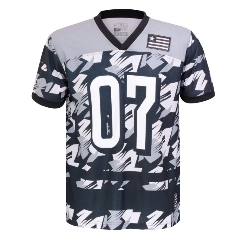 Camiseta Jersey Masculina Camuflado 02 Bfr - GG
