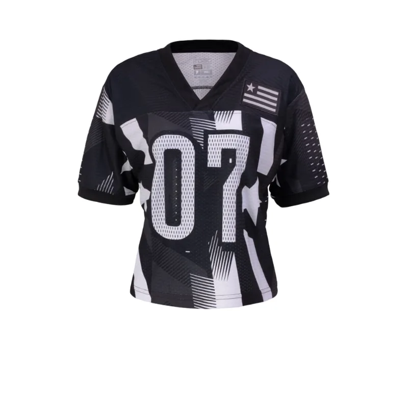 Cropped Jersey Bandeira Bfr - GG