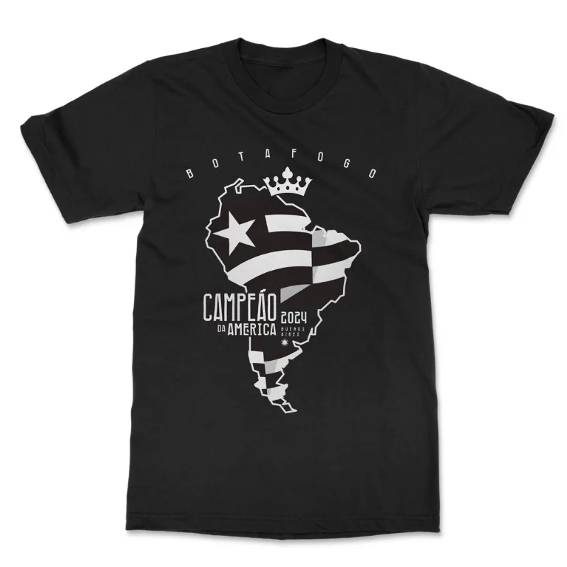 Camisa Botafogo Campeão Libertadores - GG