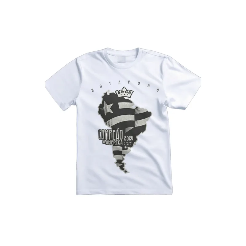 Camisa Botafogo Campeão Libertadores Branca - P