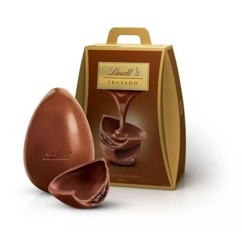Ovo De Páscoa Lindt Trufado 450g Edição 2023