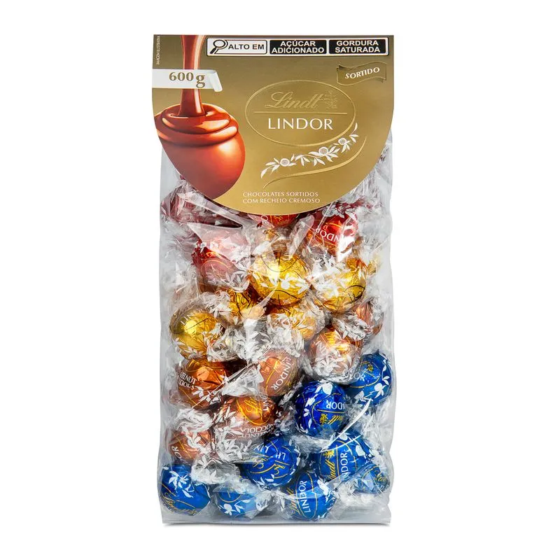 Bag LINDOR Trufas Sortidas 600g