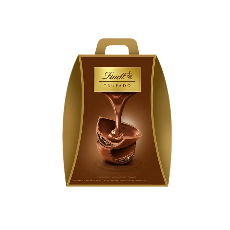 Huevo de chocolate de Leche con relleno cremoso Lindt 360g