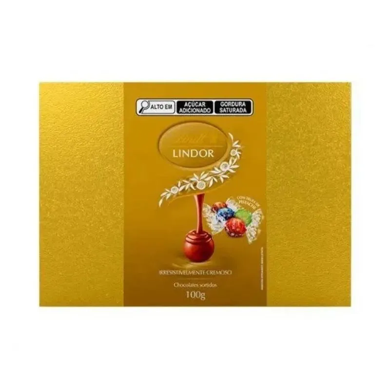 Trufa de Chocolate Lindt Lindor Sortidos 100g