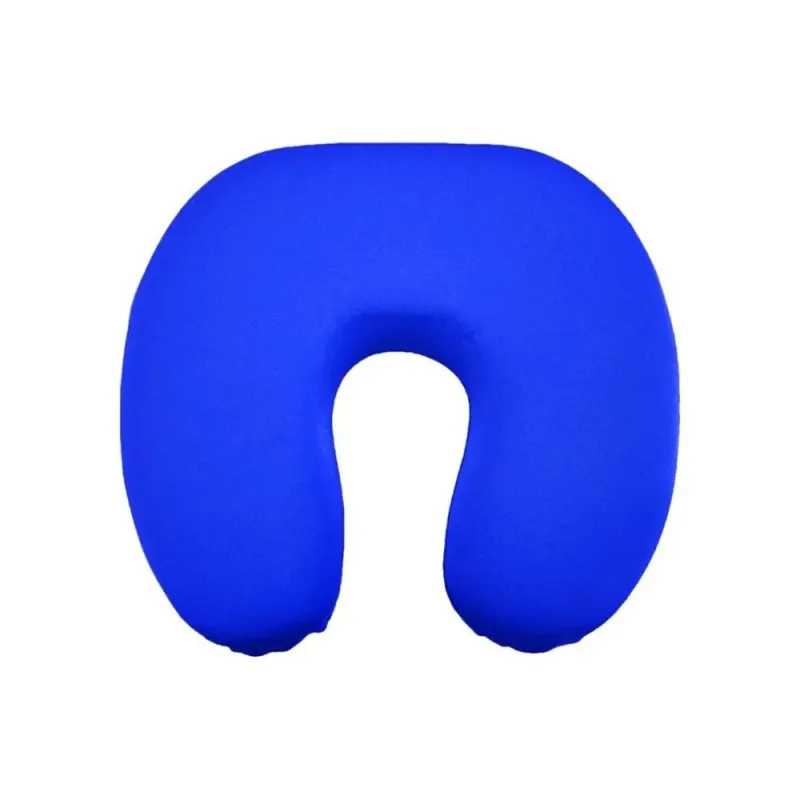 Almofada Pescoço Neck Pillow Macio Visco Elãstico (Copa do Mundo) G Azul - Perfetto