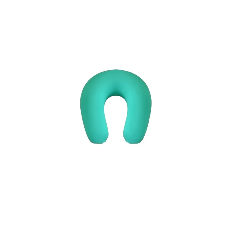 Almofada Pescoço Neck Pillow Macio Visco Elastico G Verde - Perfetto