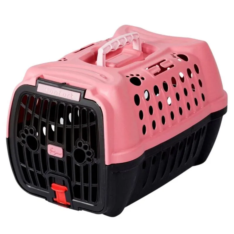 Caixa De Transporte Pet Cachorro Gato Confort Nº2 Prócanine