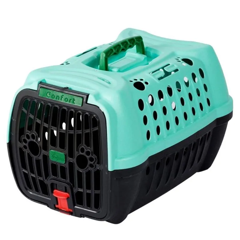 Caixa De Transporte Pet Cachorro Gato Confort Nº2 Prócanine