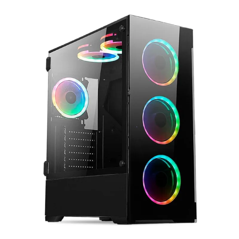 PC Gamer Intel Core i5 8GB HD 1TB Radeon RX 580 8GB 500W 80 Plus 3green Power
