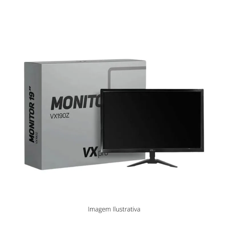 Monitor Led 19 Vga + Hdmi Vx190Z Pro